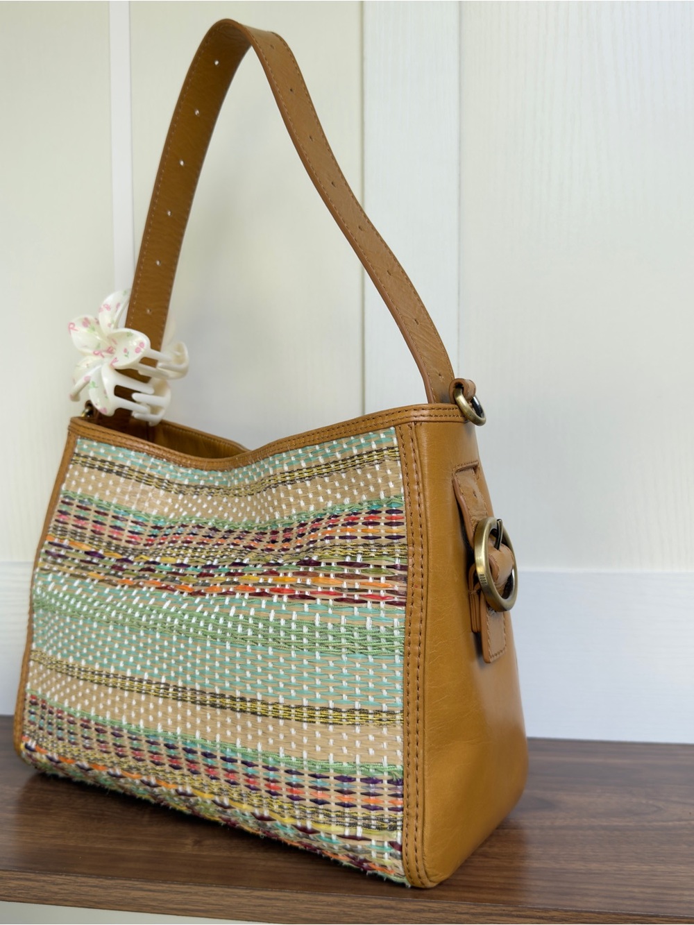 HOBO SMALL RENDER SEA DREAM STRIPE BAG - Picture 3 of 14